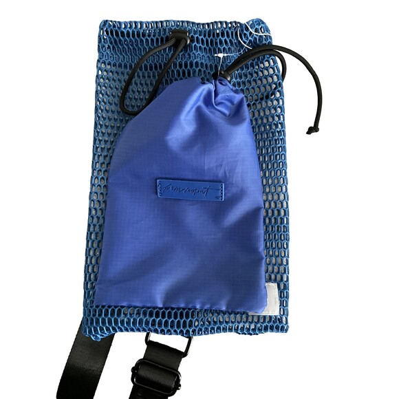 Free People Movement Mini Mesh Bag Double Bag Design - Picture 11 of 11